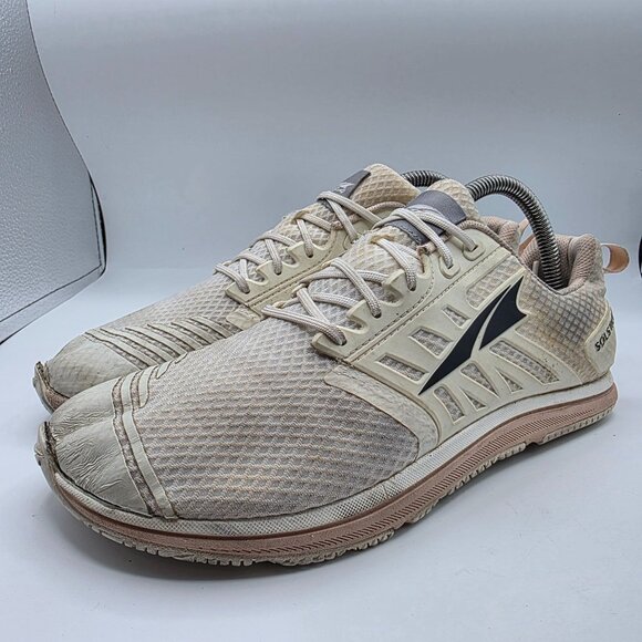 Altra Solstice XT 2 Womens Size 9.5 White Pink Road Running Shoes ALOA547Y110 - Picture 3 of 13
